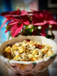 Una foto de Ensalada de pitahaya