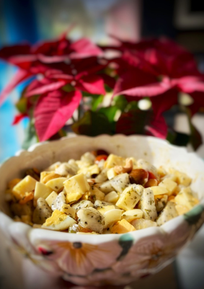 Una foto de Ensalada de pitahaya