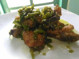 Ayam cabe hijau