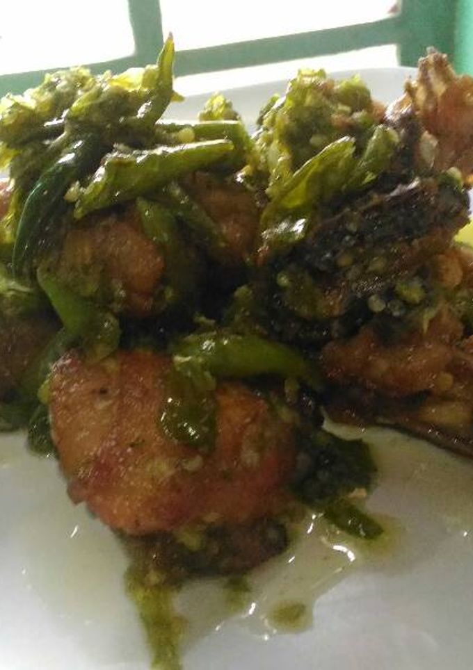 Foto resep Ayam cabe hijau