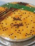 Cheesecake de Maracuyá o Frutos Rojos