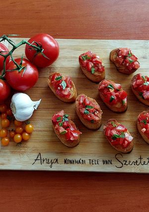 Bruschetta🇮🇹 recept fotója