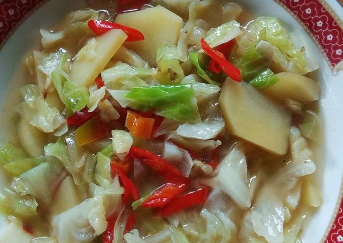 Resep Sayur Kol Campur Kentang Oleh Mira Saraswati Cookpad