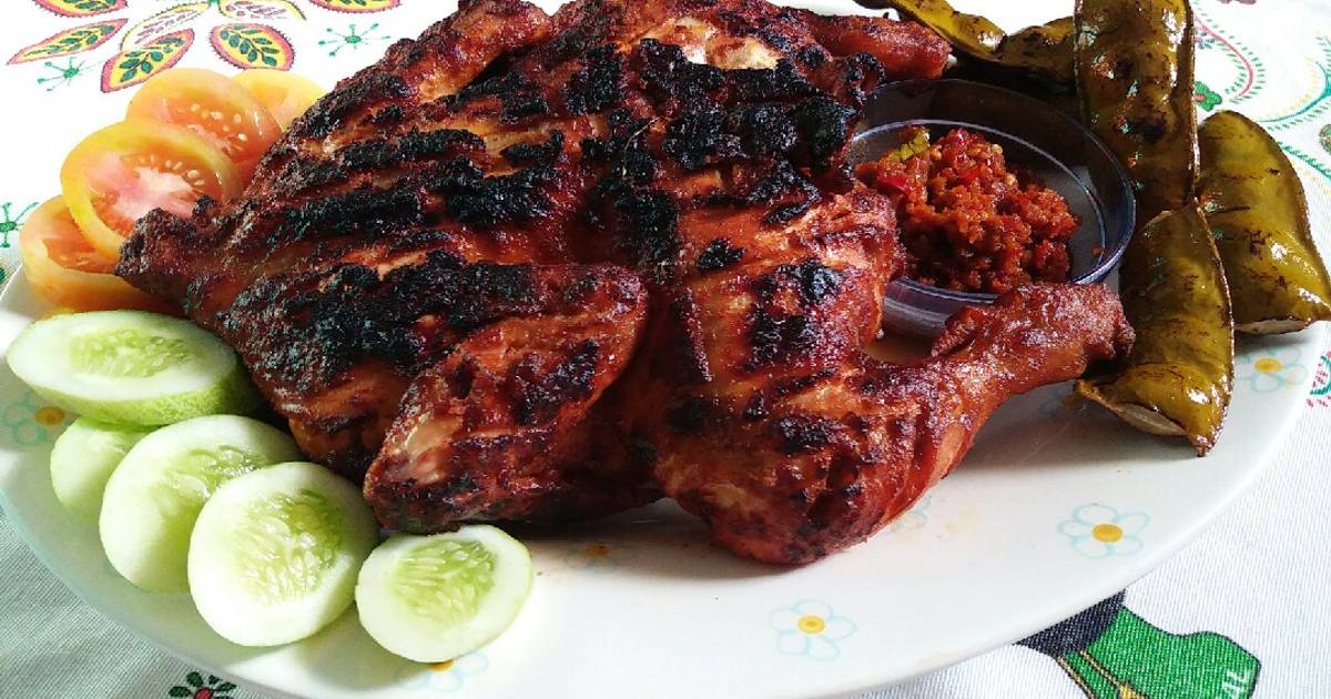 Resep Ayam Bakar Taliwang Oleh Raniansyah Cookpad