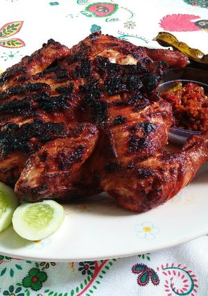 Foto resep Ayam bakar taliwang