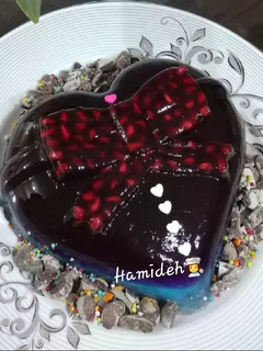 عکسی از دستور ژله انار 🎀
