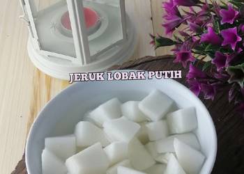 Masakan Unik DANMUJI (JERUK LOBAK PUTIH) Lezat Mantap