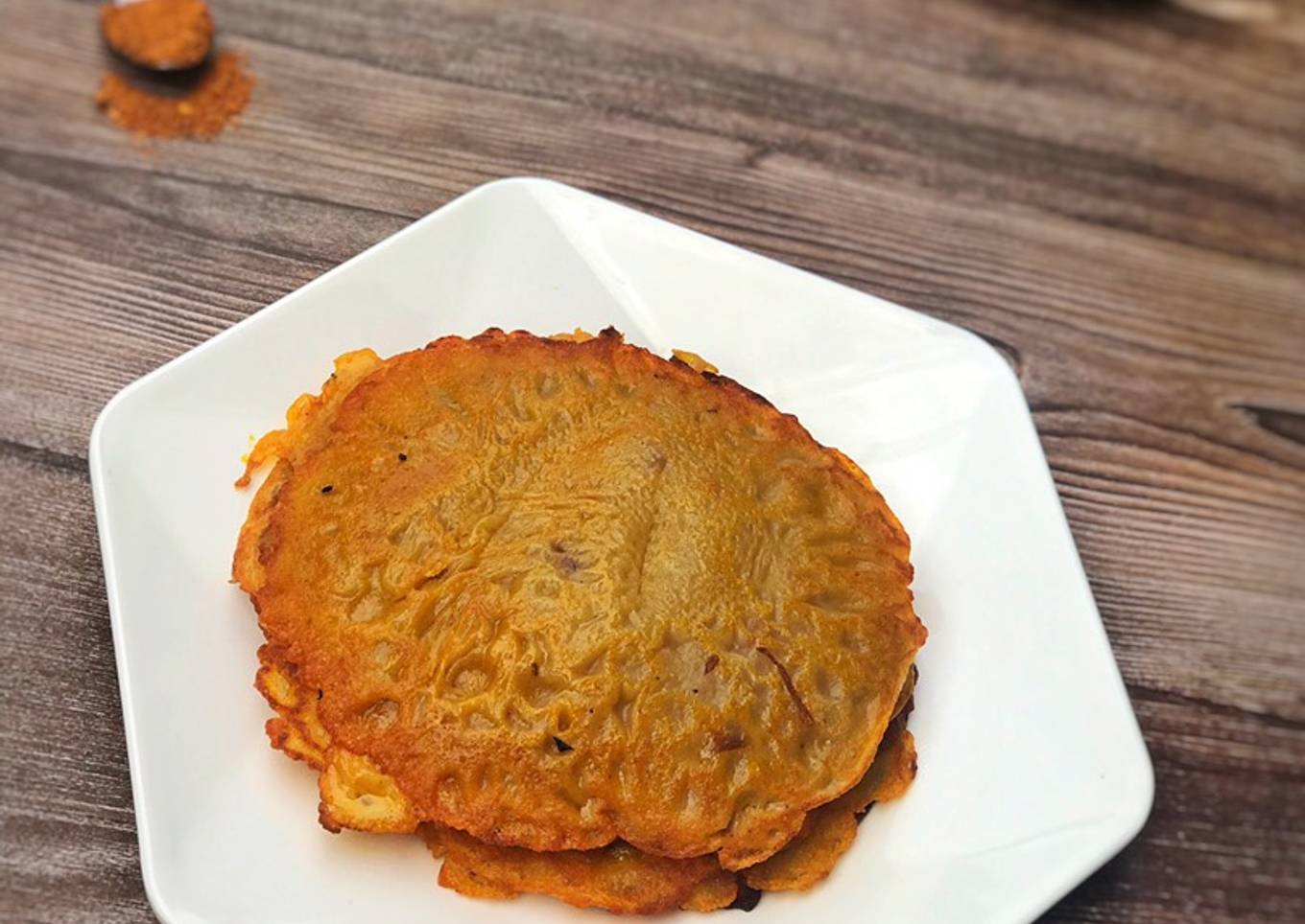 Flour Weiner (local pancakes)