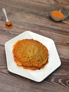A picture of Wainar flour (Local pancakes).