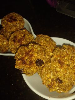 Una foto de Galletitas de avena... saludables 😋