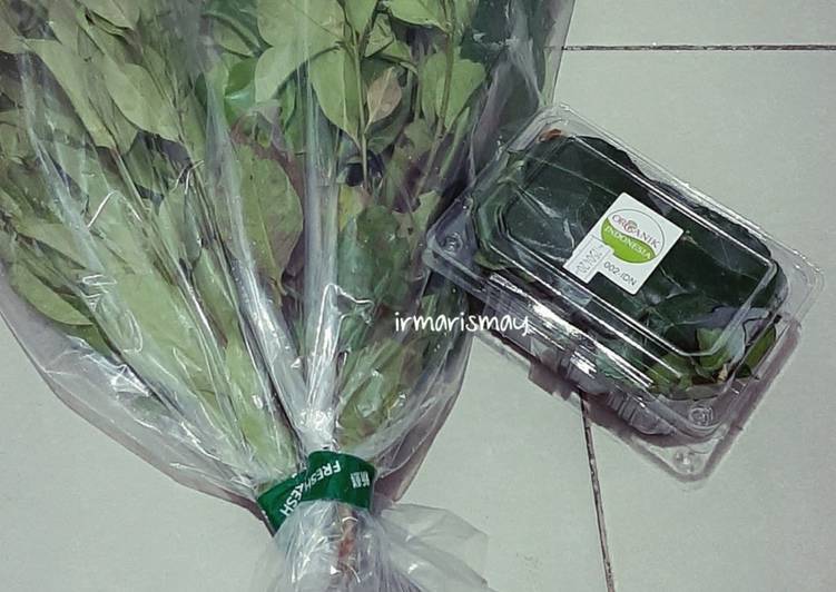 #Tips Menyimpan Daun Salam dan Daun Jeruk