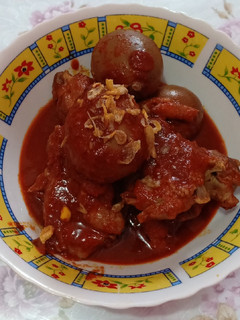 Foto resep Masak habang khas banjar