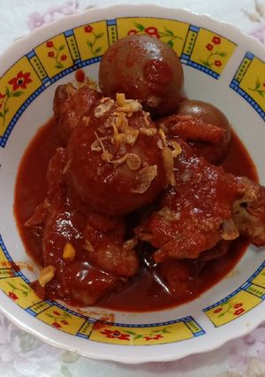 Foto resep Masak habang khas banjar