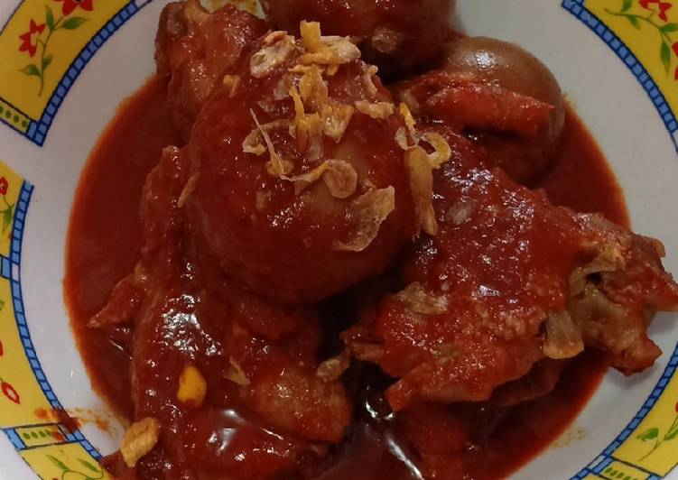 Masak habang khas banjar