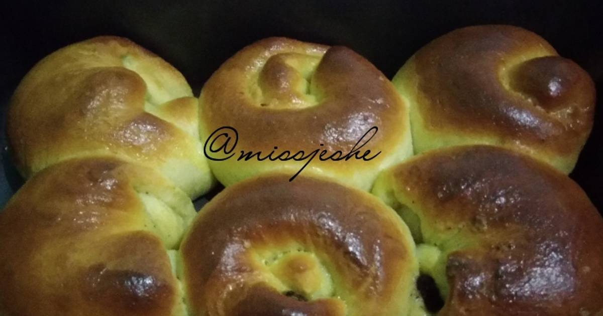 Resep 20. Roti Kismis Kayu Manis Versi Killer Soft Bread Oleh Missjeshe ...