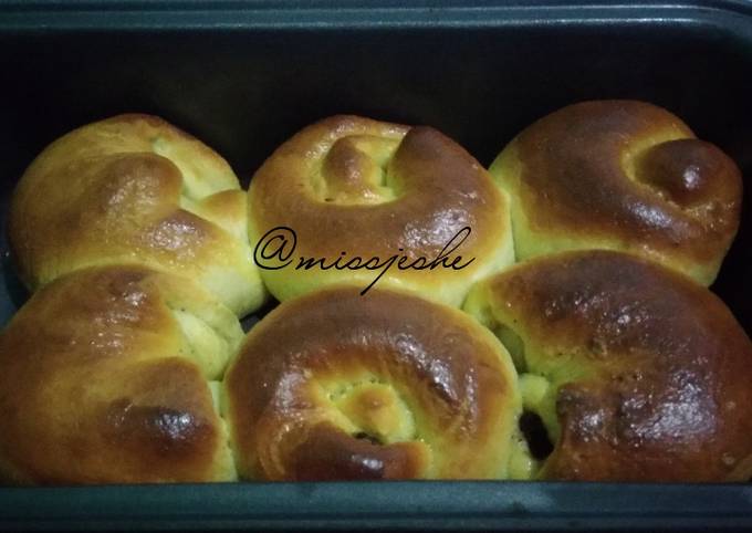 Resep 20 Roti Kismis Kayu Manis Versi Killer Soft Bread Oleh Missjeshe