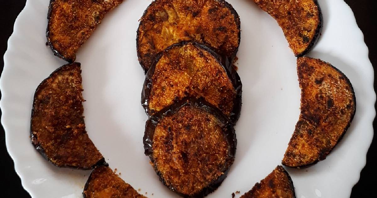 Pan fried Eggplant Recipe by Sailaja Edamakanti Cookpad