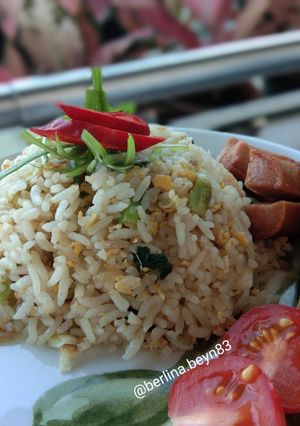 Foto resep Nasi goreng singapore