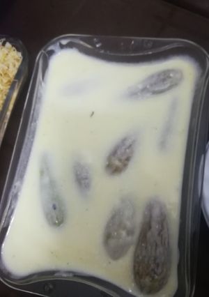 صورة لوصفة كوسا بلبن شيخ محشي