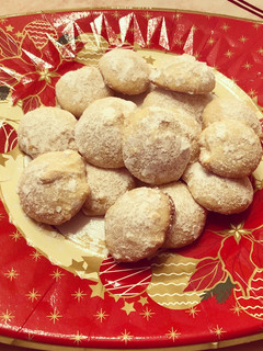 Una foto de Galletas de almendra