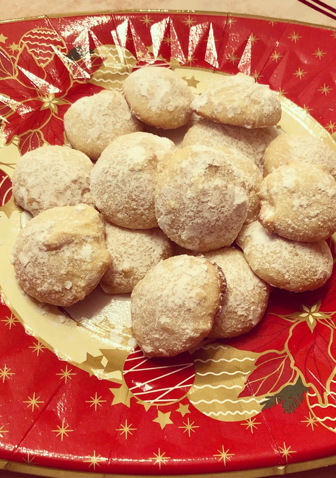 Una foto de Galletas de almendra