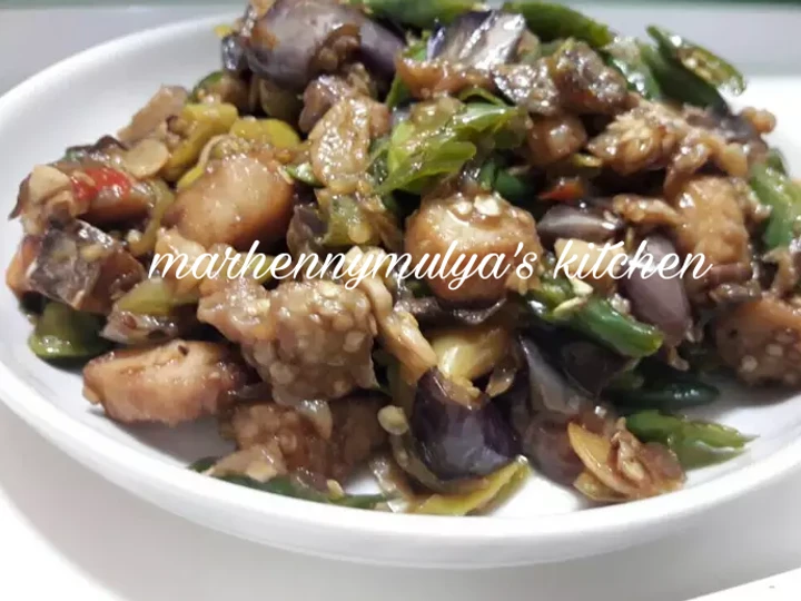 Cara Gampang Menyiapkan Resep Tumis Jambal dan Terong Cabai Hijau yang Bikin Ngiler Anti Ribet, Bikin Ngiler