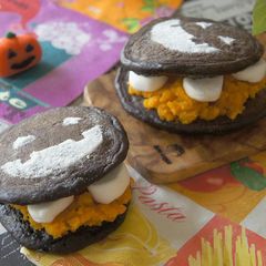 A picture of Funny Halloween Dorayaki.