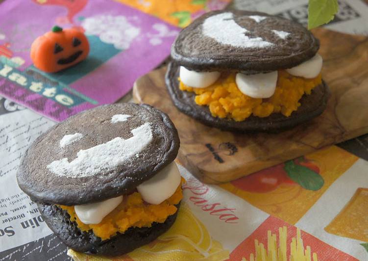 Recipe of Quick Funny Halloween Dorayaki