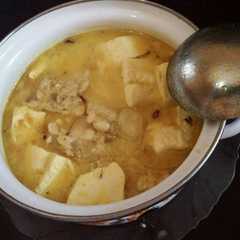 A picture of Lodeh tahu tempe ala jatim.