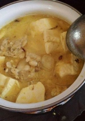 Foto resep Lodeh tahu tempe ala jatim