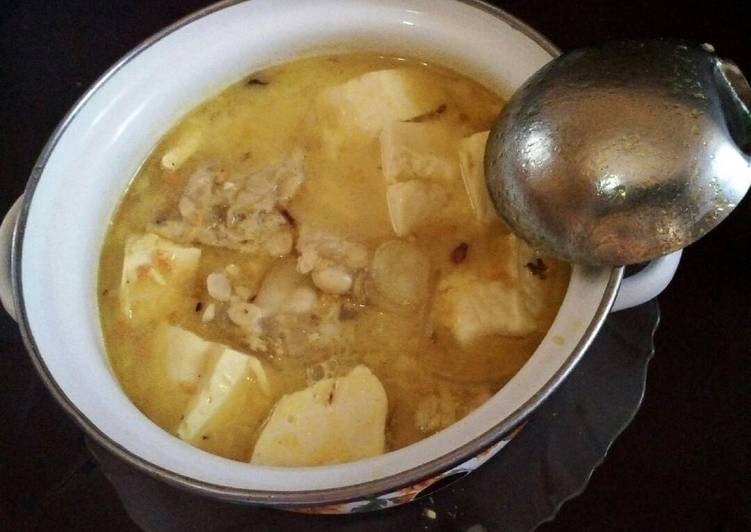 Resep Lodeh tahu tempe ala jatim, Lezat Sekali