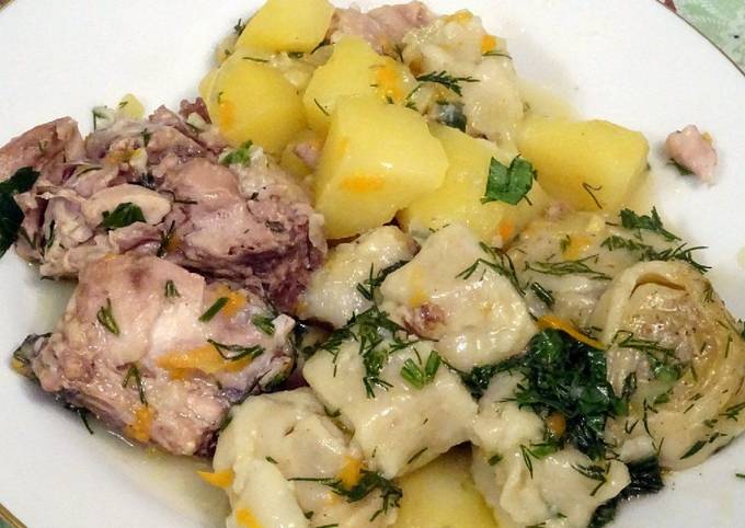 Штрули С Курицей Рецепт С Фото