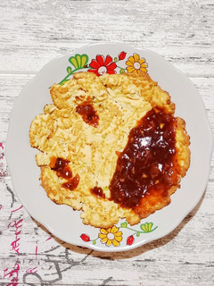 Foto resep Dadar Tahu Saos Asam Manis