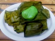 Gambar kue bugis tepung beras