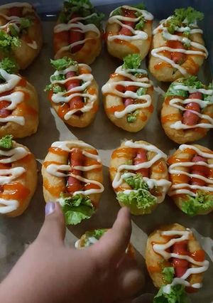 Foto resep Hotdog kw yummy