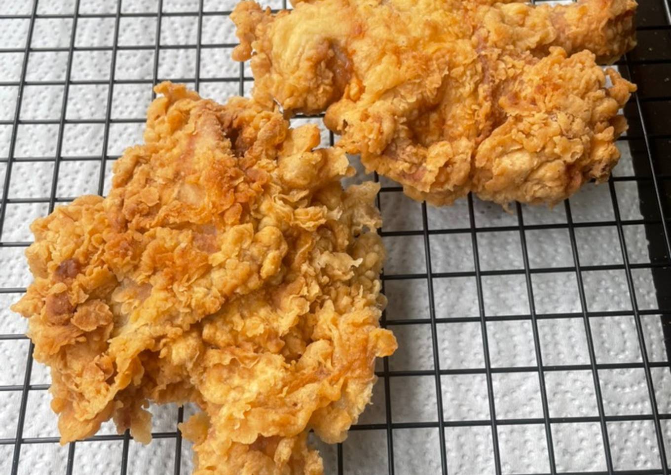 Paha ayam goreng