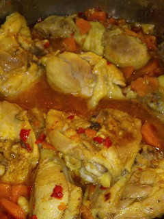 Una foto de Pollo al jugo