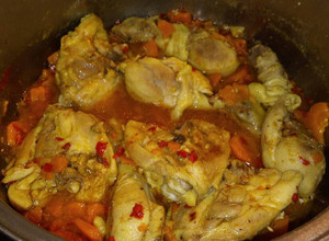 Una foto de Pollo al jugo