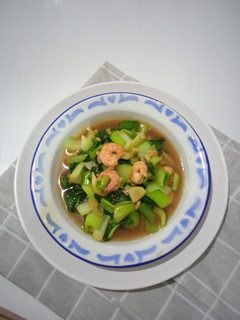 Foto resep Tumis Pakcoy udang