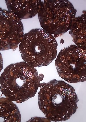 صورة لوصفة دونات فريروشي🍫🤤🍩