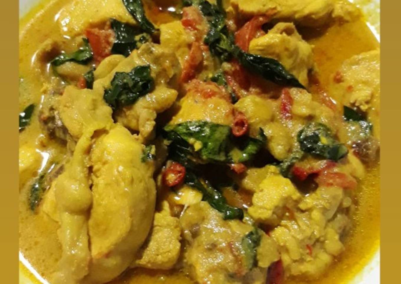Chicken Foco Basil
