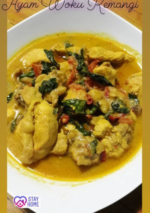 Foto resep Ayam Woku Kemangi