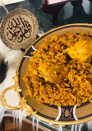 صورة لوصفة المجبوس الكويتي