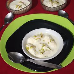 Rasmalai A picture of Rasmalai.