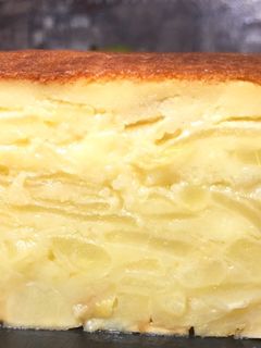 Фото Яблучний пиріг « Невидимка».