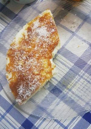 Una foto de Torta de Maizena sin gluten al microondas!