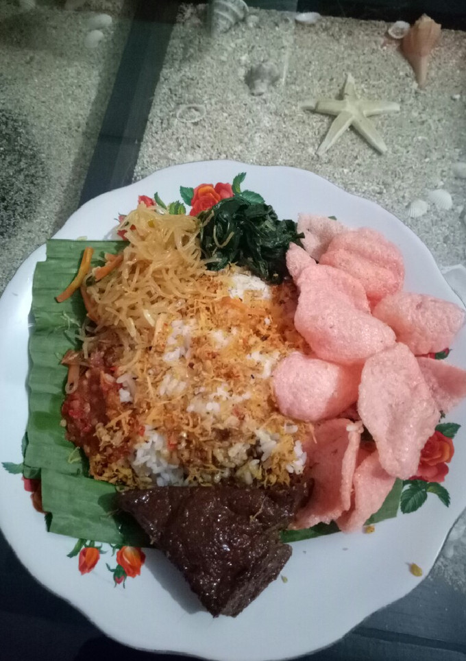 Foto resep Nasi Uduk khas Betawi