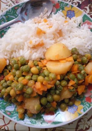 A picture of Rice minji.