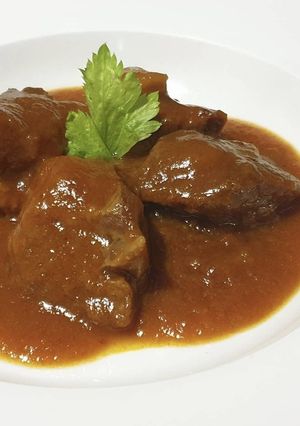 Una foto de Carrilleras de Ibérico al PX