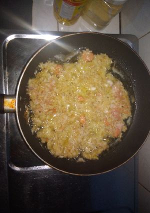 Hình của món Bánh trứng gạo.